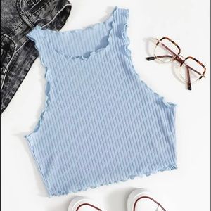 Baby value lettuce trip tank